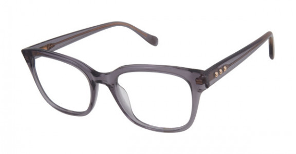 Tura by Lara Spencer LS127 Eyeglasses, Grey (GRY)