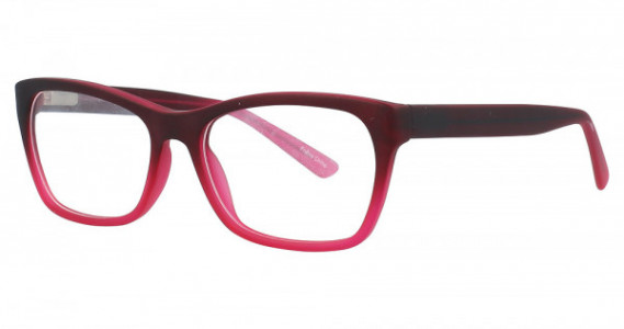 Enhance EN4098 Eyeglasses, Matte Black/Green Fade