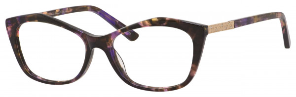 Valerie Spencer VS9365 Eyeglasses, Brown Marble