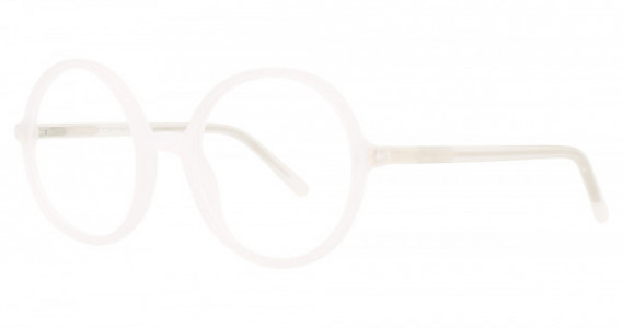 Cosmopolitan Aubrey Eyeglasses, Matte Frost