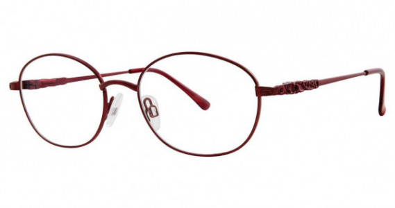 Modern Optical EPIPHANY Eyeglasses, Burgundy