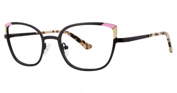 Modern Art A607 Eyeglasses, Matte Black