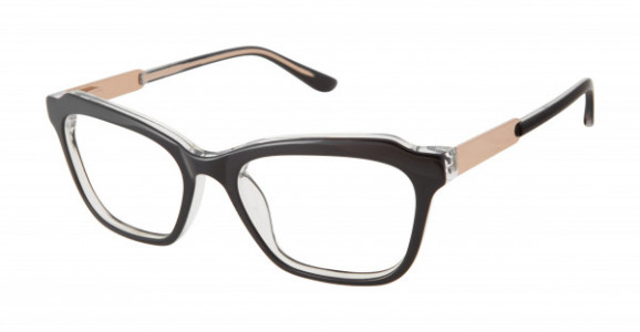 gx by Gwen Stefani GX067 Eyeglasses, Black (BLK)