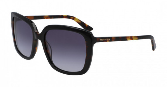 Anne Klein AK7066 Sunglasses, 001 Black Tortoise