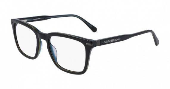 Calvin Klein Jeans CKJ20512 Eyeglasses, 077 Black/crystal Navy