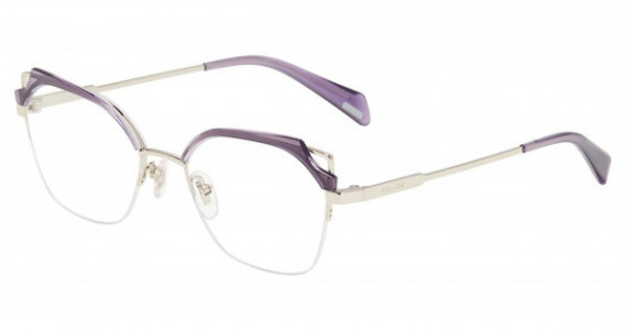 Police VPLA04 Eyeglasses, Silver