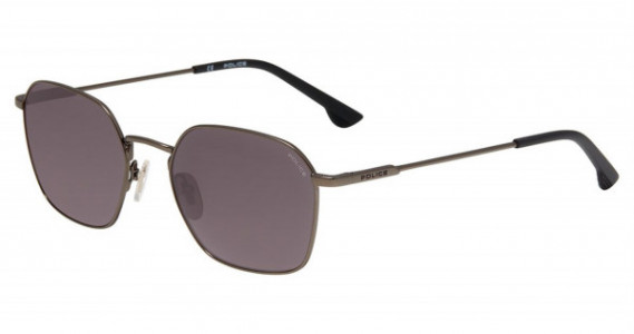 Police SPL970 Sunglasses, Silver