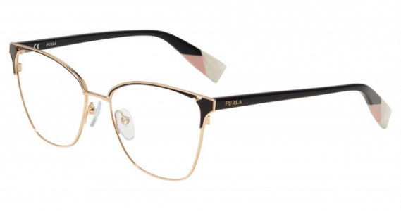 Furla VFU360 Eyeglasses, CAMEL (08M6)