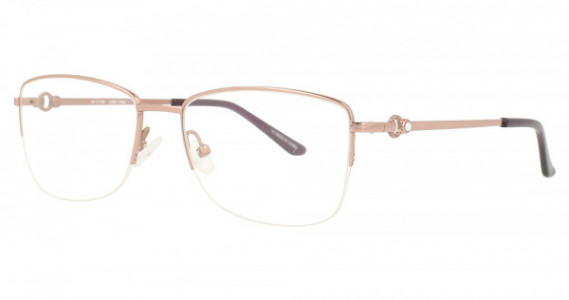 Bulova Solna Eyeglasses, Light Pink