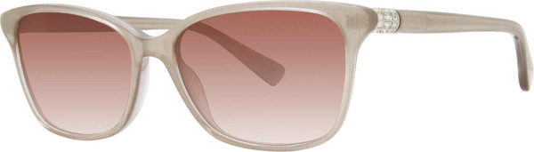 Vera Wang Marina Sunglasses, Gold Shimmer