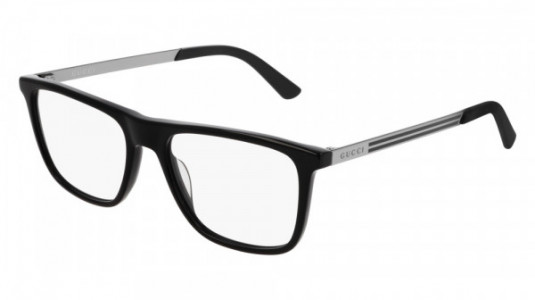 Gucci GG0691O Eyeglasses, 004 - RUTHENIUM