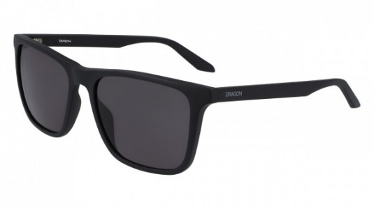 Dragon DR RENEW LL Sunglasses, (002) MATTE BLACK/LL SMOKE