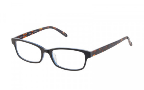 Bloom Optics BL PAULA Eyeglasses, Black Blue