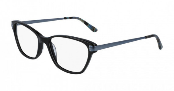 Genesis G5055 Eyeglasses, 001 Black