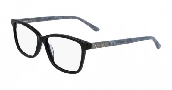 Genesis G5054 Eyeglasses, 001 Black