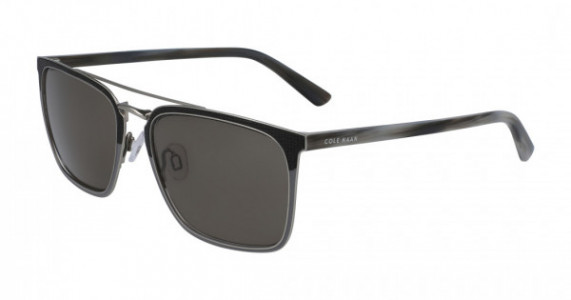 Cole Haan CH6081 Sunglasses, 001 Black