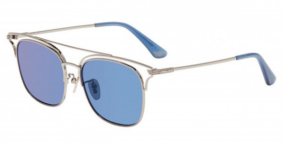 Police SPL575 Sunglasses, SILVER (579B)