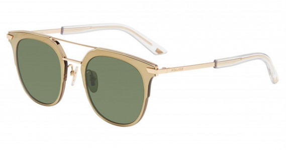 Police SPL584 Sunglasses, GOLD (300)