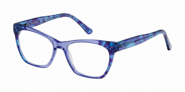 Rocawear RO605 Eyeglasses, BLPR INDIGO/VIOLET MARBLE