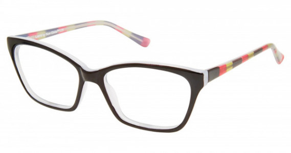 New Globe L4090 Eyeglasses, BLACK