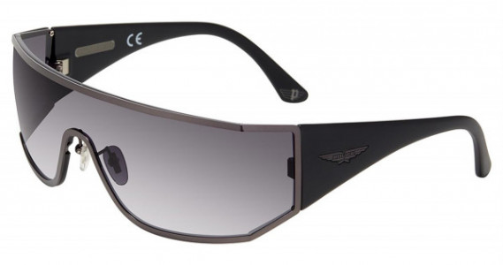 Police SPL892 Sunglasses, GUNMETAL (627)