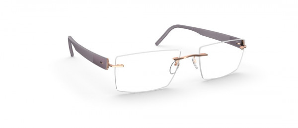 Silhouette Sivista  5553 CL Eyeglasses, 3530 Soft Sloe