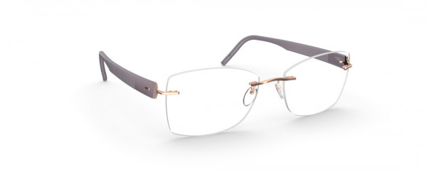 Silhouette Sivista  5553 GR Eyeglasses, 3530 Soft Sloe