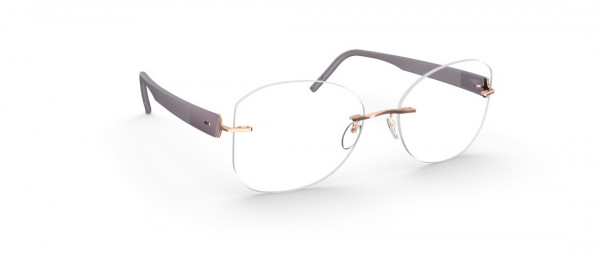Silhouette Sivista  5553 JZ Eyeglasses, 3530 Soft Sloe