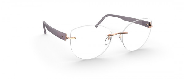 Silhouette Sivista  5553 KH Eyeglasses, 3530 Soft Sloe