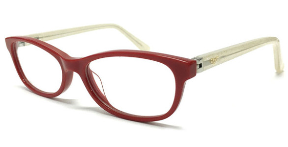 DC Comics WONDER WOMAN WWEYE3 Eyeglasses, Red-Cognac