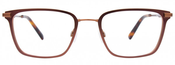 EasyTwist ET997 Eyeglasses, 010 - Matt Dark Brown & Brown