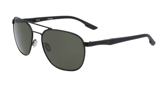 Columbia C118S Sunglasses, (002) SATIN BLACK