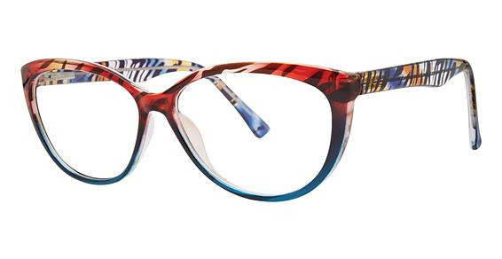 Parade 2132 Eyeglasses, Blue