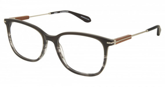 Cremieux GEN Eyeglasses, CHARCOAL