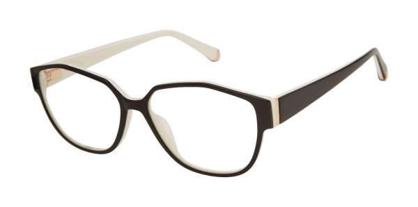 Kate Young K151 Eyeglasses, Black (BLK)