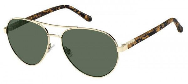 Fossil FOS 3101/S Sunglasses, 03YG LIGHT GOLD