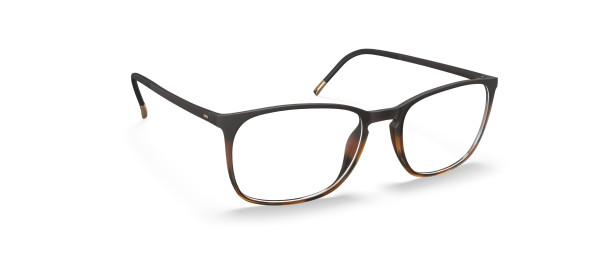 Silhouette SPX Illusion Full Rim 2943 Eyeglasses, 3310 Burgundy Red