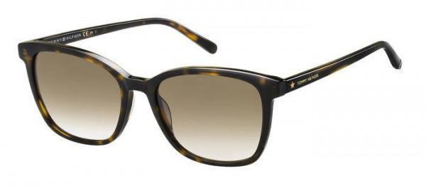 Tommy Hilfiger TH 1723/S Sunglasses, 0086 HAVANA