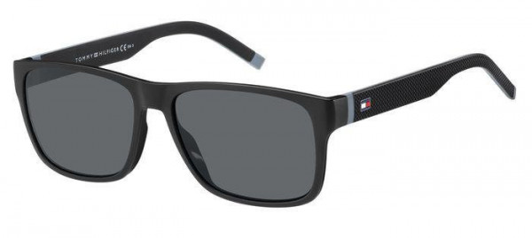 Tommy Hilfiger TH 1718/S Sunglasses, 008A BLACK GREY