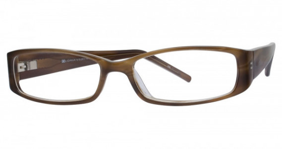 Gloria Vanderbilt Gloria By Gloria 4014 Eyeglasses, 183 Natural Brown