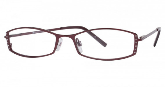 Gloria Vanderbilt Gloria By Gloria 4020 Eyeglasses, 077 Burgundy