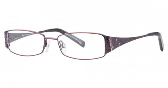 Gloria Vanderbilt Gloria By Gloria 4021 Eyeglasses, 077 Burgundy