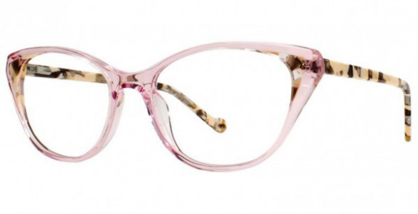 Cosmopolitan Everleigh Eyeglasses, Rd Cry/Blush