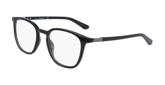 Dragon DR2021 Eyeglasses, (001) SHINY BLACK