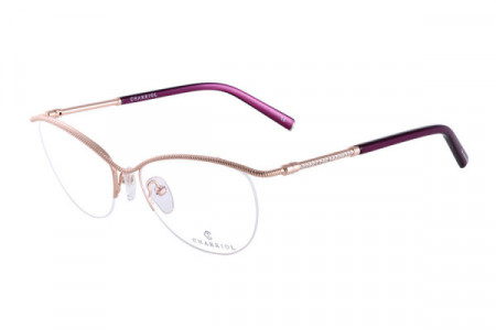 Charriol PC71017 Eyeglasses, C1 ROSE GOLD