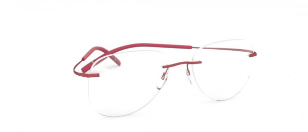 Silhouette TMA - The Icon II  5541 CM Eyeglasses, 3530 Radiant Rosegold