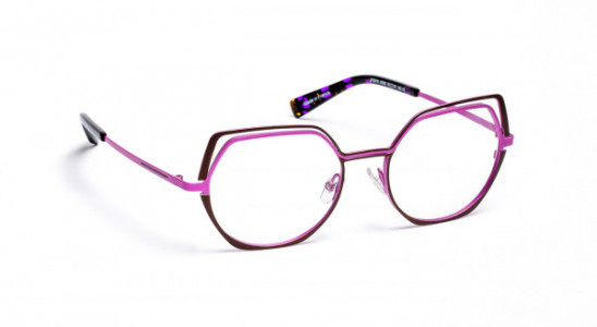 J.F. Rey JF2916 Eyeglasses, 2055 BLUE / PINK GOLD