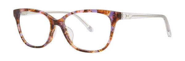Vera Wang VA50 Eyeglasses, Amethyst Tortoise