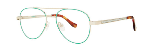 Kensie Grow Eyeglasses, Green