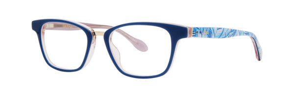 Lilly Pulitzer Girls Klea Mini Eyeglasses, Navy